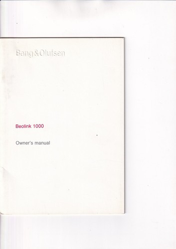 Owner’s