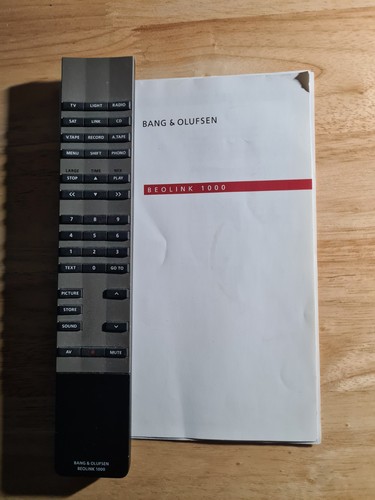 Fernbedinung bang olufsen - bang,